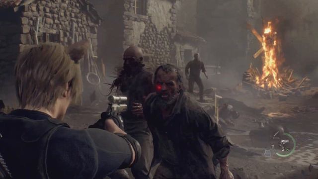 Resident Evil 2 Remake Vs Resident Evil 4 Remake - Weapons Comparison смотреть онлайн