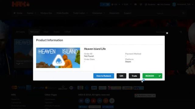 Heaven Island Life - получаем бесплатно в Steam! смотреть онлайн