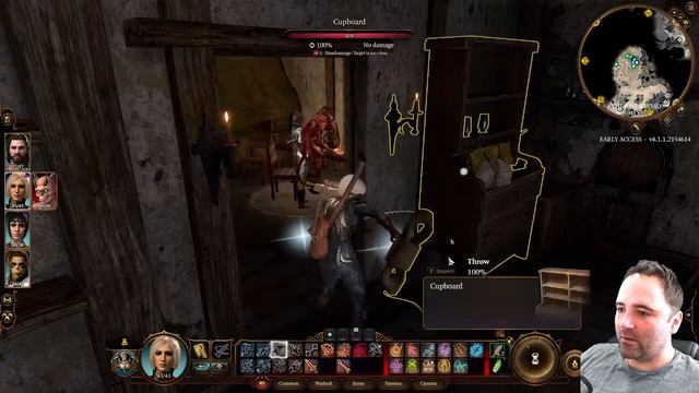 Day 19 of Baldurs gate 3 patch 9 смотреть онлайн