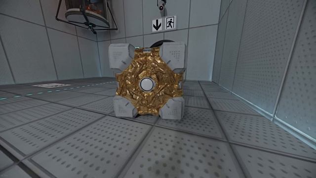 All Secret Cube Versions and Codes | Portal with RTX смотреть онлайн