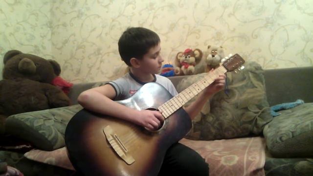 Я накамушке сижу песня на гитаре смотреть онлайн