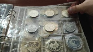 Обзор монет Россия молодая из моей коллекции