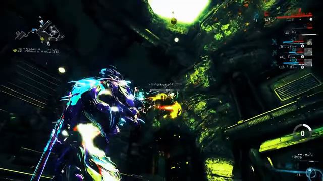 in Warframe are killing the Earth boss Councilor Vay Hek смотреть онлайн