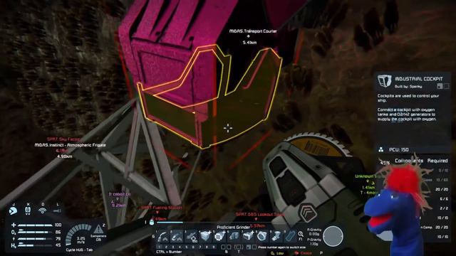 Space Engineers Piracy part 7 смотреть онлайн