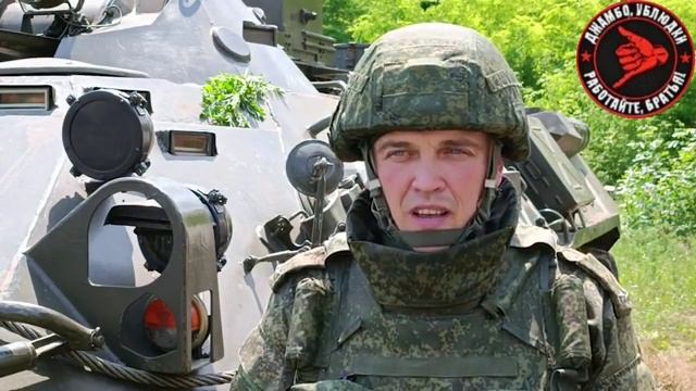Расчет тяжелой огнеметной системы ТОС-1 "Солнцепек" отразил наступление ВСУ в районе Новодонецкого ( смотреть онлайн