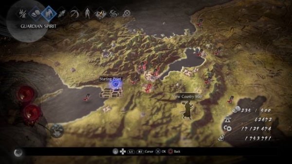 Nioh 2 - Onmyo Build - Master of Elements