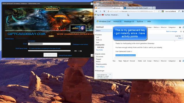 WoW GameCard Generator - Free World of Warcraft Game Time Tutorial смотреть онлайн