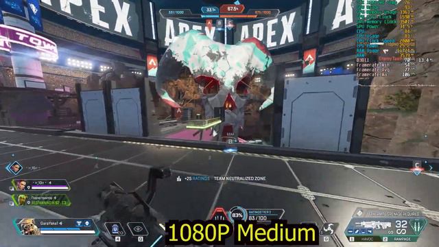 APEX LEGENDS GAMEPLAY |All Settings Tested | S20 | MSI GF63| 1650 Max Q |16GB | 9300H | Subscribe!! смотреть онлайн