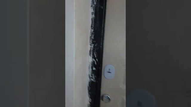 Дверной откос из гипса и опилок смотреть онлайн