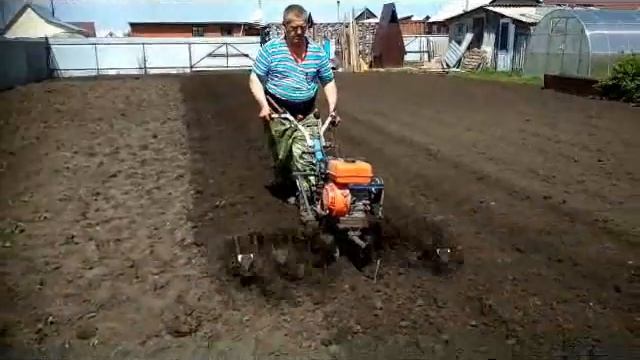 Мотоблок НЕВА. Гус лапки. 01062018 смотреть онлайн