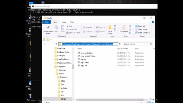 python/pip/pip3 is not recognized as an internal or external command смотреть онлайн