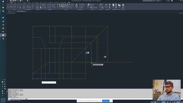 AutoCAD - (Guidelines and Right View for Part 15 - Episode 5) смотреть онлайн