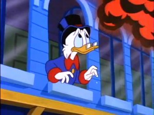 Утиные Истории(1987 - 1990) 057 "Неуязвимый великан"