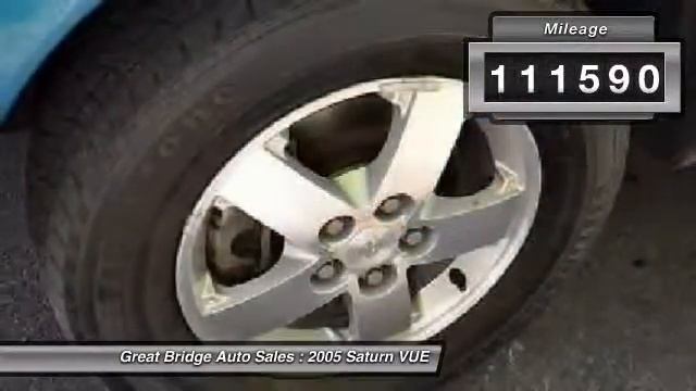 2005 Saturn VUE Chesapeake VA 23320 смотреть онлайн