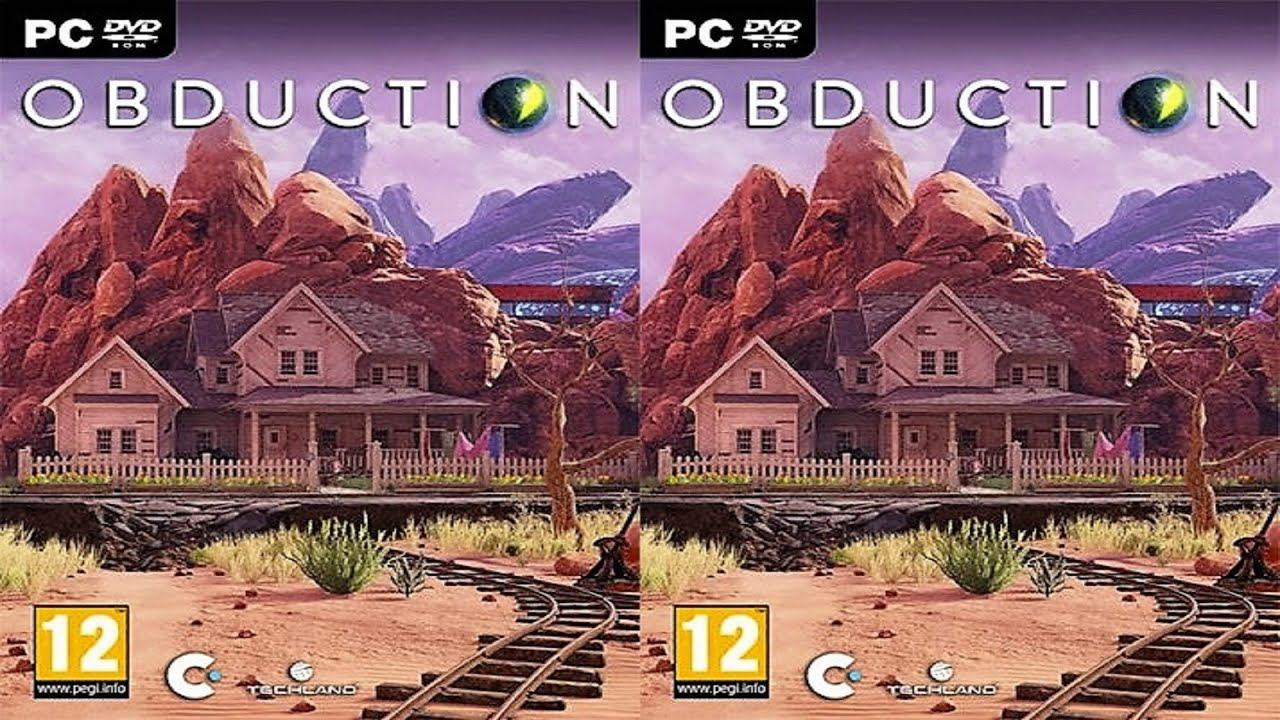 Obduction 3D video SBS VR box google cardboard 1 смотреть онлайн