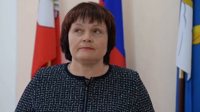 Марина Косинова, глава Девицкого сельского поселения Острогожского района. День самоуправления 2021 смотреть онлайн