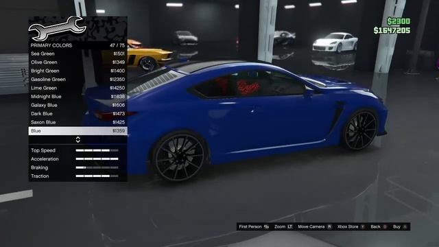 Emperor Vectre Customization! (Lexus RC F) (GTA Online) смотреть онлайн