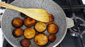 СОТЕ. СОТЕ ИЗ ЗАМОРОЖЕННЫХ БАКЛАЖАН.