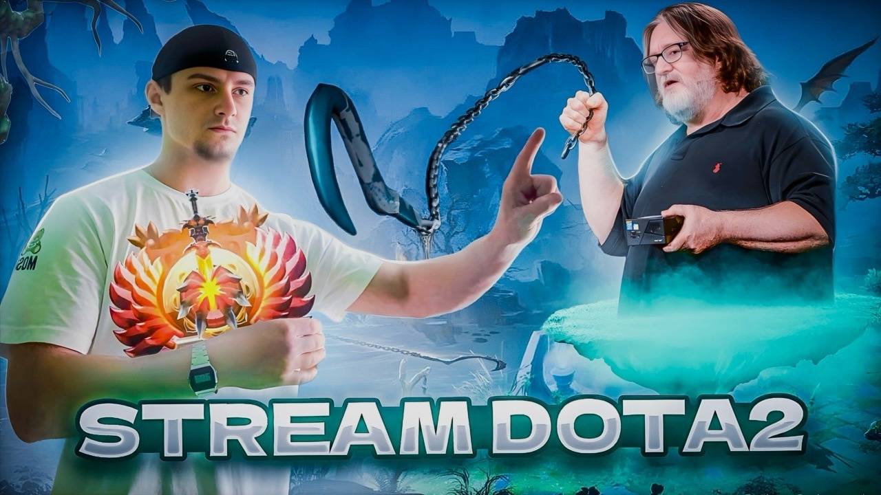 СТРИМ ДОТА 2 ● DOTA2 STREAM ● ХАРД ПЛЭИНГ ИН ЗЕ ДОТА ТУ смотреть онлайн