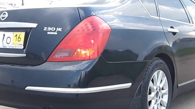 Обзор Ниссан Теана 2006 года. 2006 Nissan Teana Review