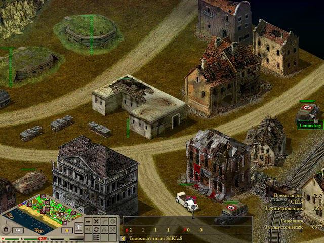 Блицкриг 1- Нормандия(мультиплеер) смотреть онлайн