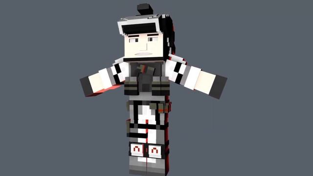 Minecraft IMC Rig Pack (Titanfall 2) (C4D) смотреть онлайн