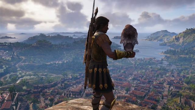 Night/Day Cycle in Argos | Assassin's Creed Odyssey | Relax, study sleep смотреть онлайн