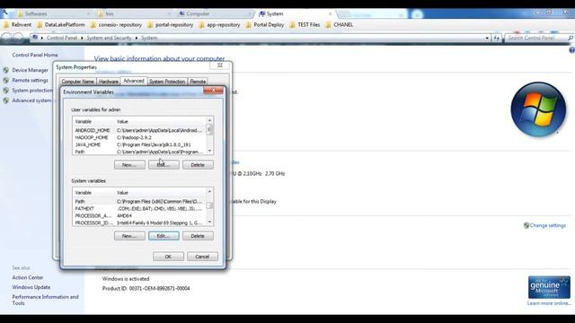 How to install Mongo DB on Windows 7/8/10 in Hindi | Install Robo 3T (Robomongo) | Set Path variabl смотреть онлайн