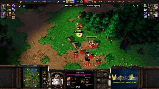 Sok(HU) vs FoCuS(ORC) - Warcraft 3: Classic - RN7356 смотреть онлайн