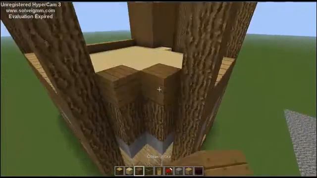Как построить красивый дом в minecraft Ч 2 #1 смотреть онлайн