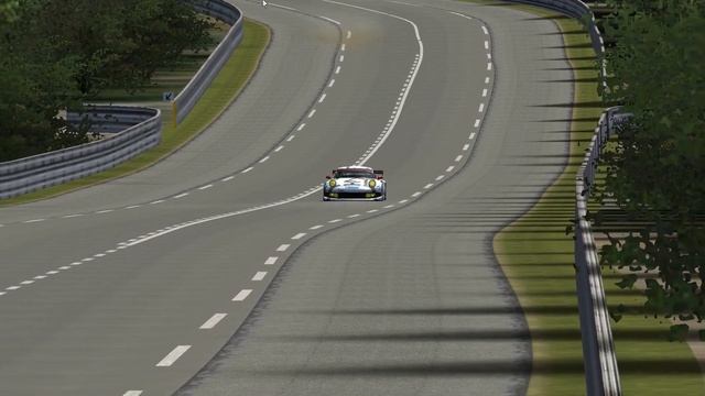 rFactor 2014 06 05 Porsche 991 RSR Lemans