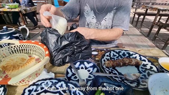 УЗБЕКИСТАН...?  ЕДА в ЧОЙХОНЕ!? ШПИЛЬКИ НА БОТФОРТЫ?!? ПРОКАЧКА МОСКВИЧА...