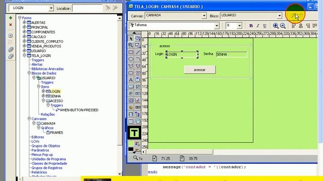 aula 2524 Oracle Forms validando Login usuario e senha смотреть онлайн