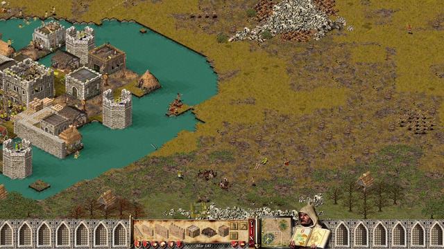 Stronghold Crusader | Bizarre New Lords Mod | Meet The Fish смотреть онлайн
