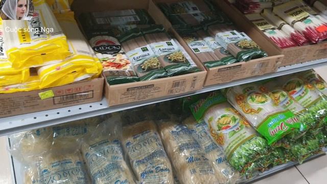 Có Gì Bên Trong Cửa Hàng Tạp Hoá Việt Nam ở Matxcova Nga | Nhịp Sống Nước Nga DT