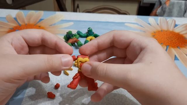 лепим плейза гота из мультика герои гуджитсу смотреть онлайн