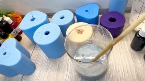 Мыловарение ? заливаю цветы из мыла .