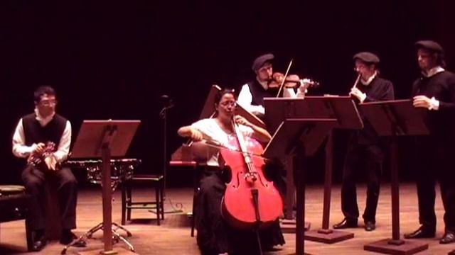 BRANLE QUE JE CHATOUILLE TA FOSSETTE de Pierre Attaingnant por el Ensamble Instrumental Arsdanserie смотреть онлайн