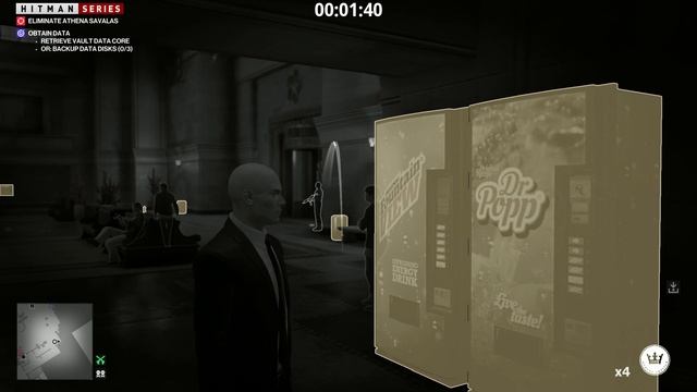 HITMAN 2 New York - "I'm Getting Too Old For This..." Challenge смотреть онлайн