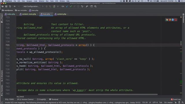#31 No content template | WordPress get_search_form | wp_kses examples смотреть онлайн