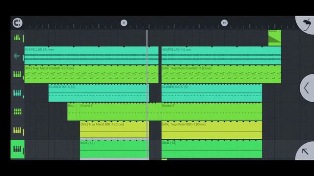 PHONK BEAT ON FL STUDIO MOBILE (handbrake) prod.Douglas beat смотреть онлайн