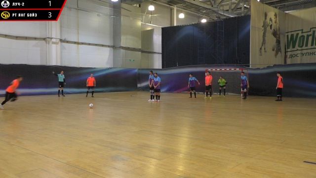 МФК Луч-2 х РТ Янг Бойз | 6 тур | PLAY TIME Лига | Сезон 2021/2022 смотреть онлайн