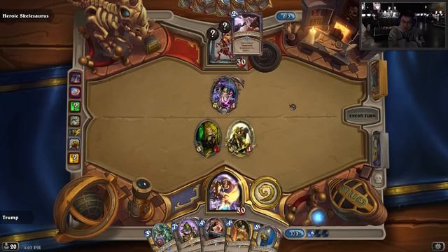 Hearthstone: One Man Raid - LoE #10 - Hall of Explorers Heroic - Part 2 смотреть онлайн