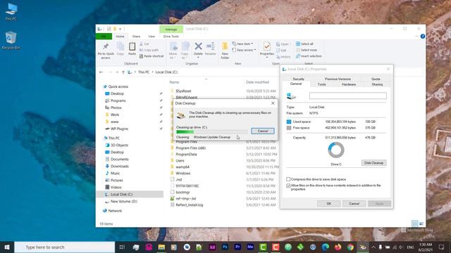 How To Delete PC Temp Files And Cache Easily On Windows 10 Using Old And New Methods