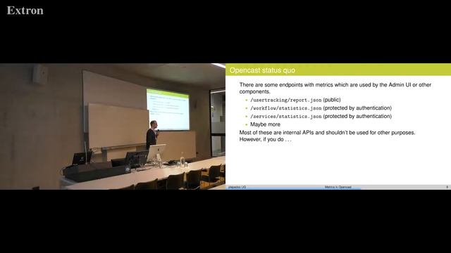 Metrics in Opencast смотреть онлайн