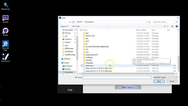 yaml to excel смотреть онлайн