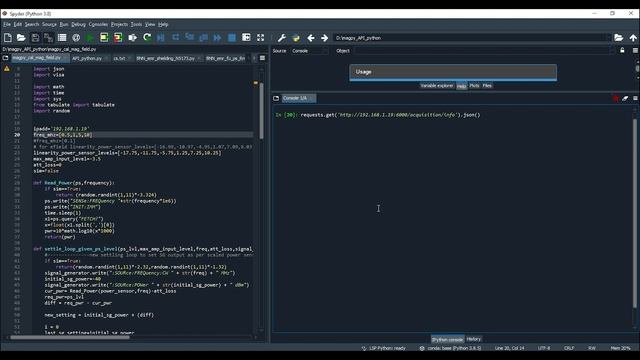 New API for MAGPy V1.0 смотреть онлайн