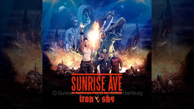 Movie-Soundtrack Iron Sky ~ Sunrise Avenue