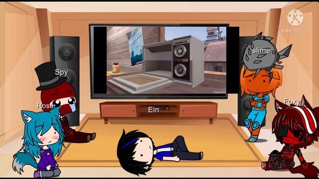 Spy and other oc’s react to unusual day dream смотреть онлайн