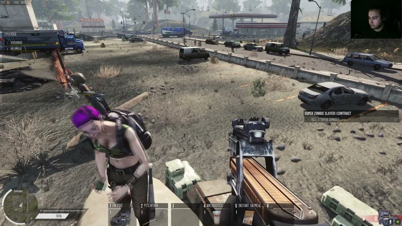 Infestation The New Z #19 Ходим по меткам! смотреть онлайн